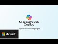Microsoft 365 Copilot Cowork with plugins