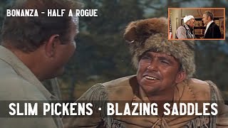 Bonanza - Episode 118 | Half a Rogue | Slim Pickens