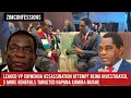 Honai Zvabuda MumaSecret Talks Aitwa NaMnangagwa NaHichilema KuState House Ahead Of The Sadc Summit