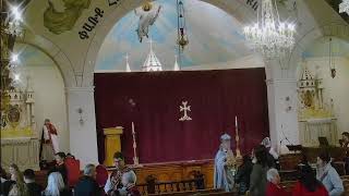 Sts. Vartanantz Church Sunday Service