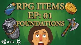RPG Items #1: Coding the Core Data Structures (Unity Tutorial)