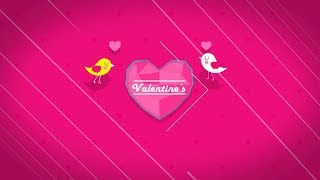 Happy Valentines Day Whatsapp Status - Happy Valentines Day Video With Music - Pink Theme