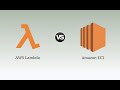 AWS Lambda vs EC2 - How to stop an EC2 instance using Lambda functions