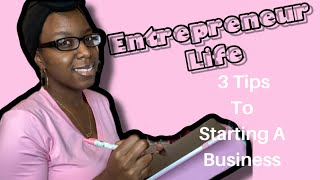 Entrepreneur Life Ep. 1 | Introduction to Marie Collection - 3 Tips to Starting a Business