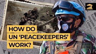 How do the Blue Helmets of the United Nations work? - VisualPolitik EN