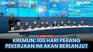 Kremlin Klaim Rusia Berhasil Capai Target dalam 100 Hari Perang di Ukraina