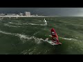 sylt world cup windsurfing free session day 1