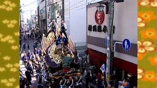 【唐津くんち】11月4日翌日祭-2/平成16年版2004年版からつくんち