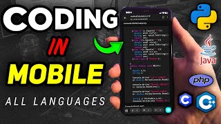 How To Do Programming in Android Phone | 5 Best App for Coding in Mobile | @Nirajjha1
