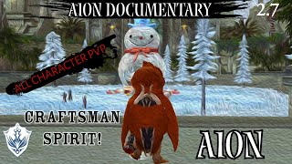 MY AION DOCUMENTARY - TEMPLAR PVP 2.7