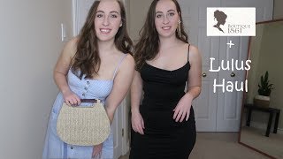 BOUTIQUE 1861 + LULUS | Canadian Review + Haul