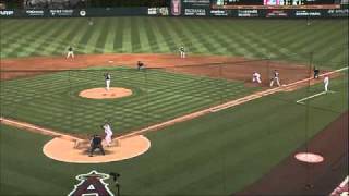 2011/05/09 Aybar steals second