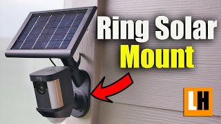 Ring Solar Mount for Spotlight Cam and Stick Up Cam