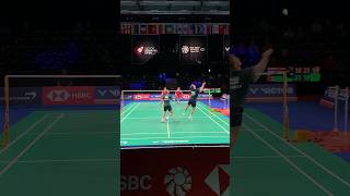 Badminton Denmark Open 2023 Badminton Doubles Denmark #badminton #yonex #badmintonmatch