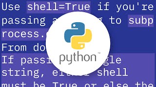 "OSError: [Errno 2] No such file or directory" while using python subprocess with command and argume