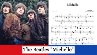 Michelle - The Beatles (piano solo)