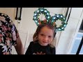 DiSNEY CRAFTS with Adley and Niko!! Making Minnie Mouse ears! Last Day in Hawaii then vacation Movie