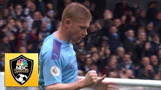 David Silva puts Man City 2-0 up v. Aston Villa | Premier League | NBC Sports
