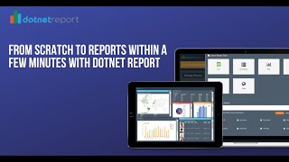 Dotnet Report Walkthrough: From Setup to Report in Minutes📊