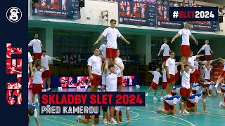 #SLET2024 SKLADBA PŘED KAMEROU (DOROSTENCI, MUŽI) SKLADBA 8/12 #sokol