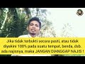 was was tentang najis cara menghilangkan rasa was was terhadap najis dimana mana..