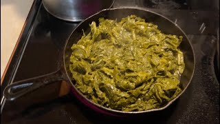 Cooking Mustard Greens In Appalachia v90