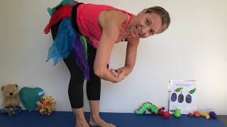 Yoga Class for age 2-7: The Very Hungry Caterpillar