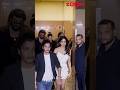 Janhvi Kapoor LEAVES with bf Shikhar, brother Arjun, Khushi after Ulajh screening #shorts