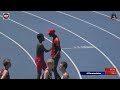 tshiamo motaung wins 2023 a bond interhoër 100m hurdles boys 15 in 13.29s at pilditch stadium