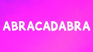 Lady Gaga - Abracadabra (Lyrics)