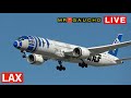 🔴 LIVE LAX PLANE SPOTTING | AIRPORT LIVE | LOS ANGELES AIRPORT