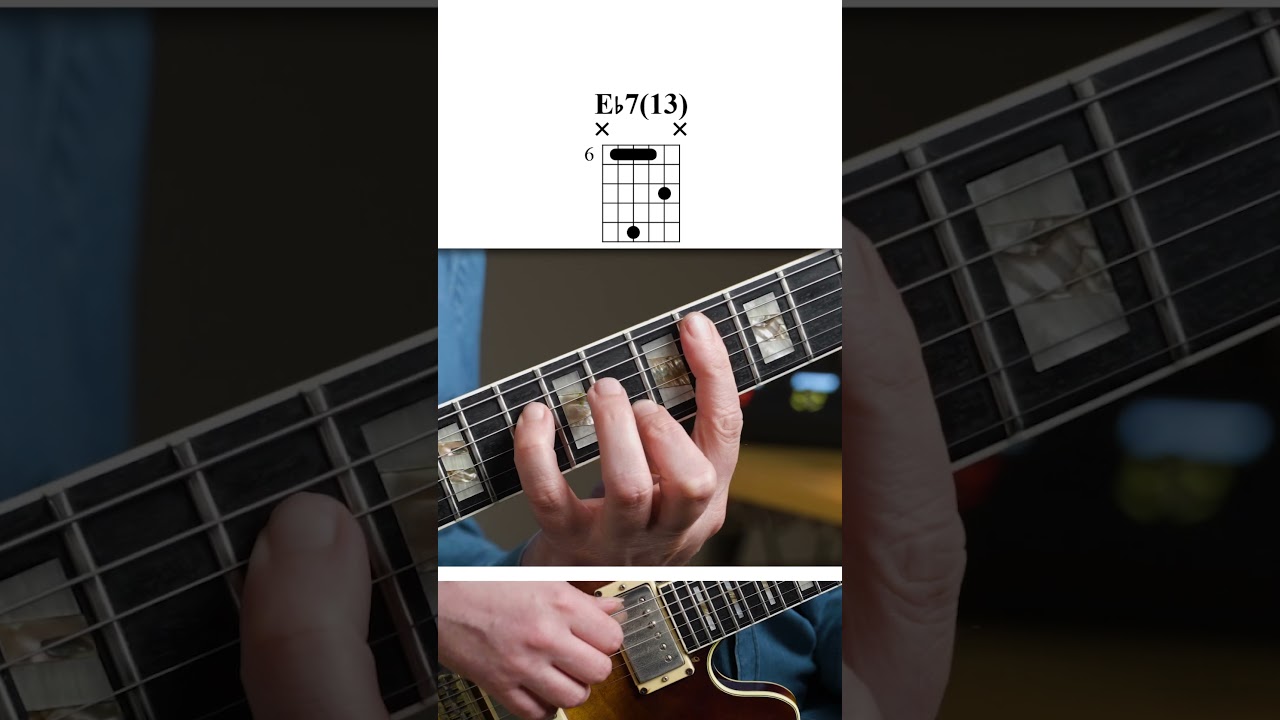 5 Beautiful Chords A Weird Chord Progression Guitar Techniques And