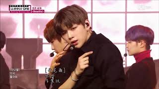 【空耳+認人認聲】Wanna One - Beautiful 171113