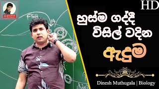 ඇදුම රෝගය - Asthma | ආසාත්මිකතා - Allergy | Dr. Dinesh Muthugala | A/L Biology