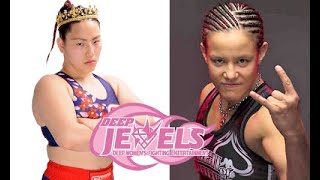 KINGレイナ　VS　シエナ・ベイズラー（Shayna Baszler vs REINA MIURA）