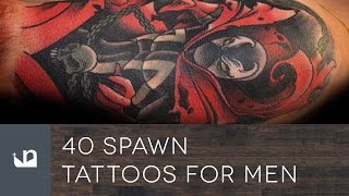 40 Spawn Tattoos For Men