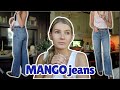 Finding the Perfect Jeans: Mango Jeans Try-On & Review from Nordstrom