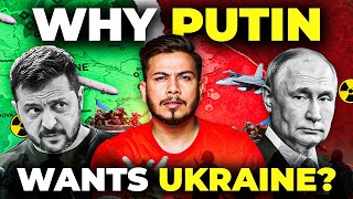 Why Putin wants Ukraine? | Nitish Rajput