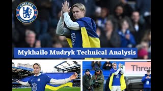 Mykhailo Mudryk Technical Analysis