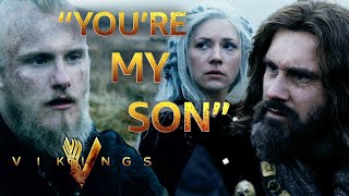 Rollo Returns One Last Time to Save Bjorn and Lagertha | Vikings
