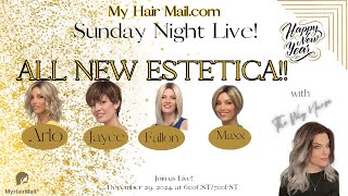 The Wig Nurse is live! MyHairMail’s Sunday Night Live!! All 4 New Estetica!!!