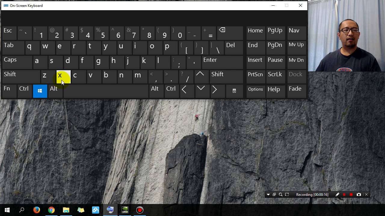 Keyboard Shortcut For Shutting Down Windows 10 - YouTube