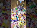 assorted candies and chocolates asmr shorts fatherenson