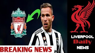 BREAKING NEWS🚨 Arthur Melo could be to set to join Liverpool😍