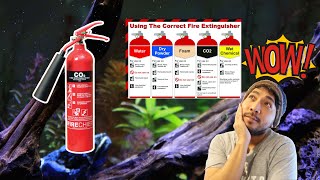 BUYING \u0026 KNOWING YOUR FIRE EXTINGUISHER FOR AQUARIUM | CO2 #AQUASCAPING