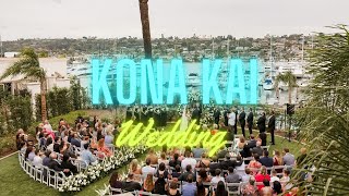 Getting Married at Kona Kai Resort \u0026 Spa