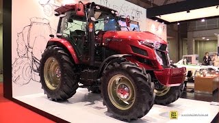 2016 Yanmar YT5113 Tractor Limited Edition - Exterior, Interior Walkaround - 2015 Tokyo Motor Show