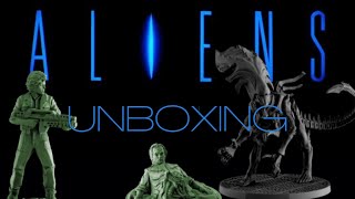 Aliens - Unboxing Gale Force 9 New Aliens Game \u0026 Expansion | What’s In The Box | Show Me Everything