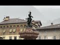 4k trento city in italy city tour trento trentino