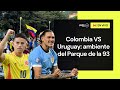 🔴 Colombia vs Uruguay: en vivo desde el Parque de la 93 | Reacciones | Pulzo